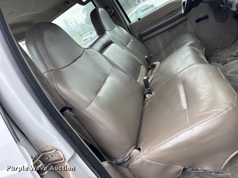 image for item EG8624 2008 Ford F450 Super Duty utility / service truck