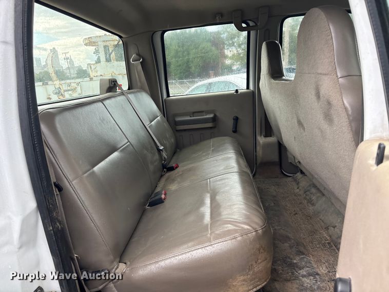 image for item EG8624 2008 Ford F450 Super Duty utility / service truck