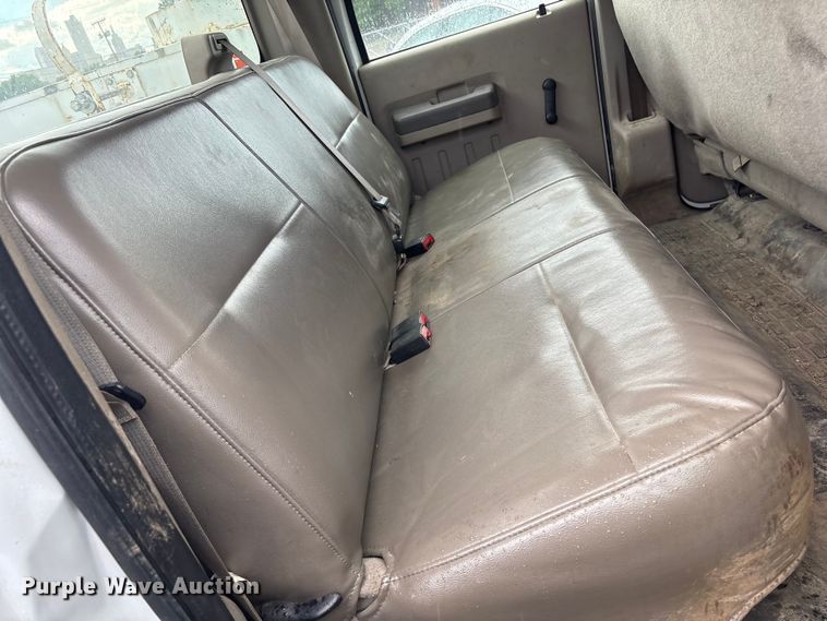 image for item EG8624 2008 Ford F450 Super Duty utility / service truck