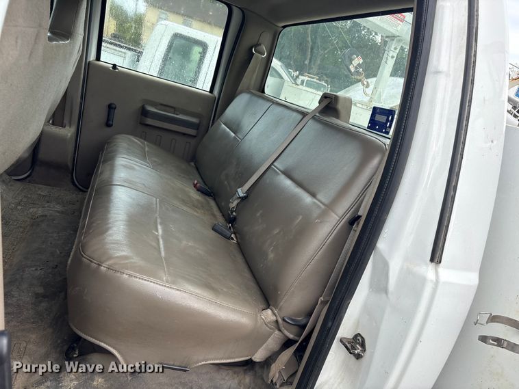 image for item EG8624 2008 Ford F450 Super Duty utility / service truck