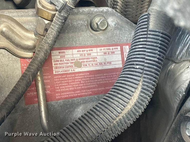 image for item EG8624 2008 Ford F450 Super Duty utility / service truck