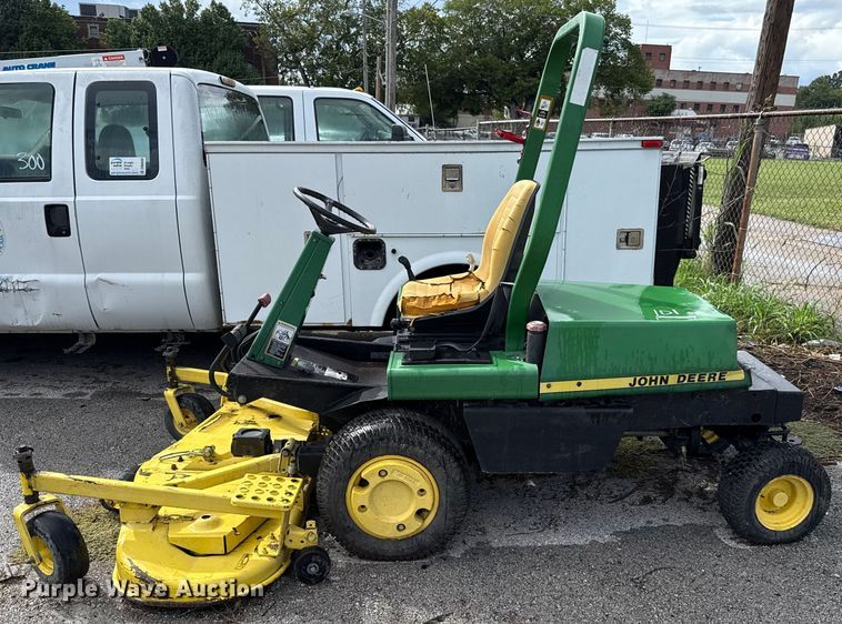 image for item EG8626 1995 John Deere F935 Front Mow lawn mower