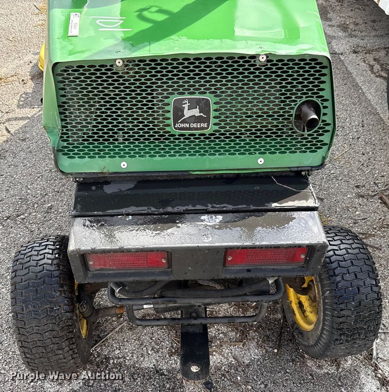 image for item EG8626 1995 John Deere F935 Front Mow lawn mower