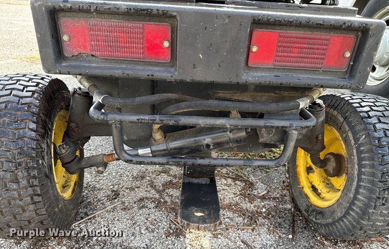 image for item EG8626 1995 John Deere F935 Front Mow lawn mower