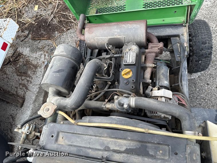 image for item EG8626 1995 John Deere F935 Front Mow lawn mower
