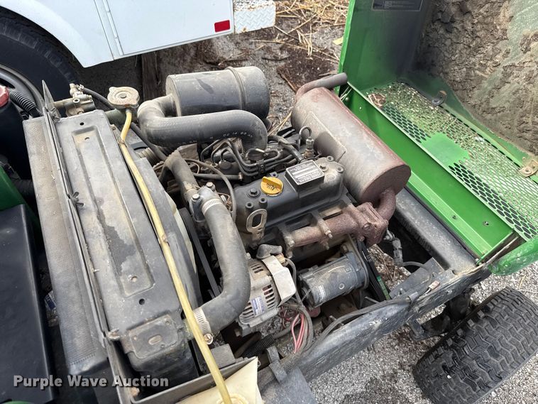 image for item EG8626 1995 John Deere F935 Front Mow lawn mower