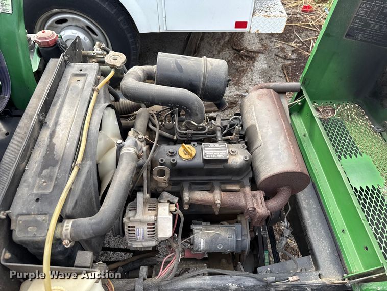 image for item EG8626 1995 John Deere F935 Front Mow lawn mower