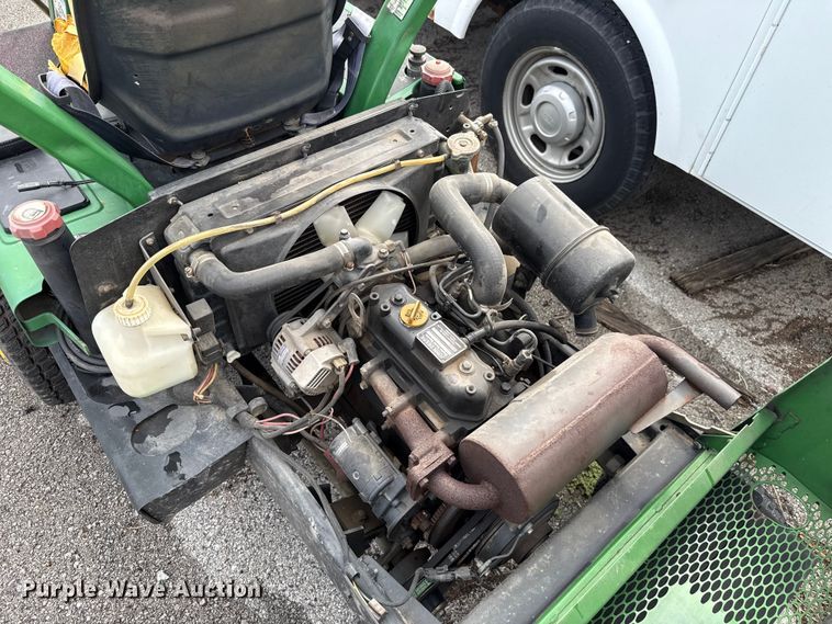 image for item EG8626 1995 John Deere F935 Front Mow lawn mower