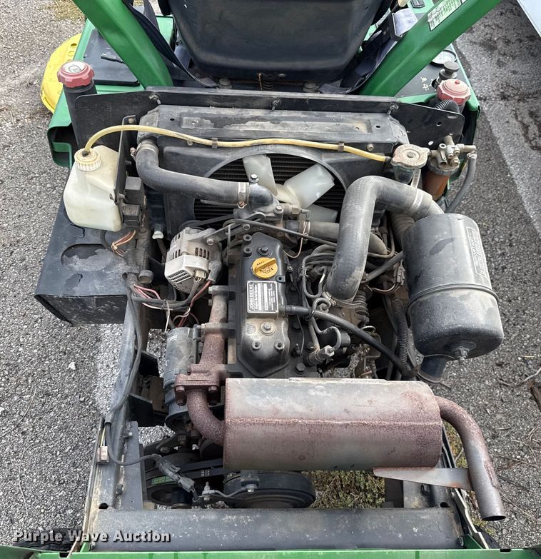 image for item EG8626 1995 John Deere F935 Front Mow lawn mower