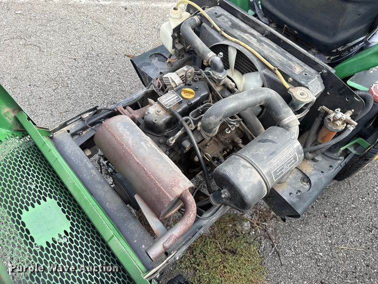 image for item EG8626 1995 John Deere F935 Front Mow lawn mower