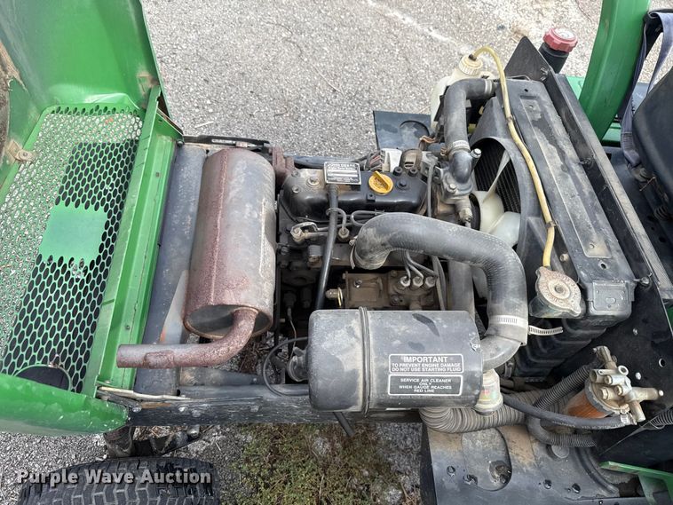 image for item EG8626 1995 John Deere F935 Front Mow lawn mower