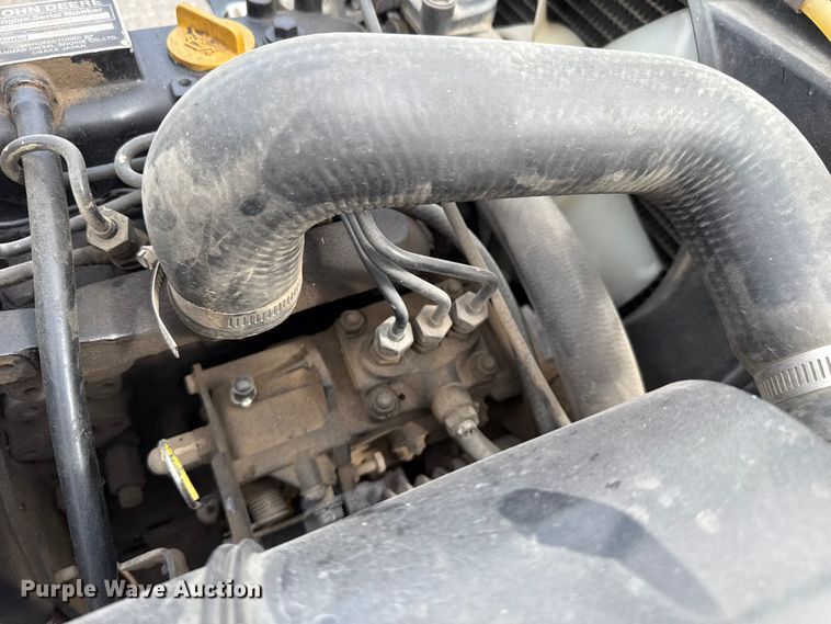 image for item EG8626 1995 John Deere F935 Front Mow lawn mower