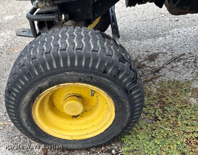 image for item EG8626 1995 John Deere F935 Front Mow lawn mower