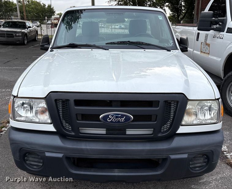 image for item EG8627 2010 Ford Ranger pickup truck