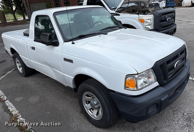 image for item EG8627 2010 Ford Ranger pickup truck