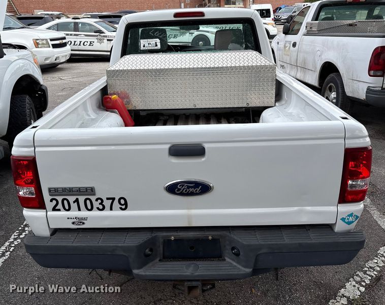image for item EG8627 2010 Ford Ranger pickup truck