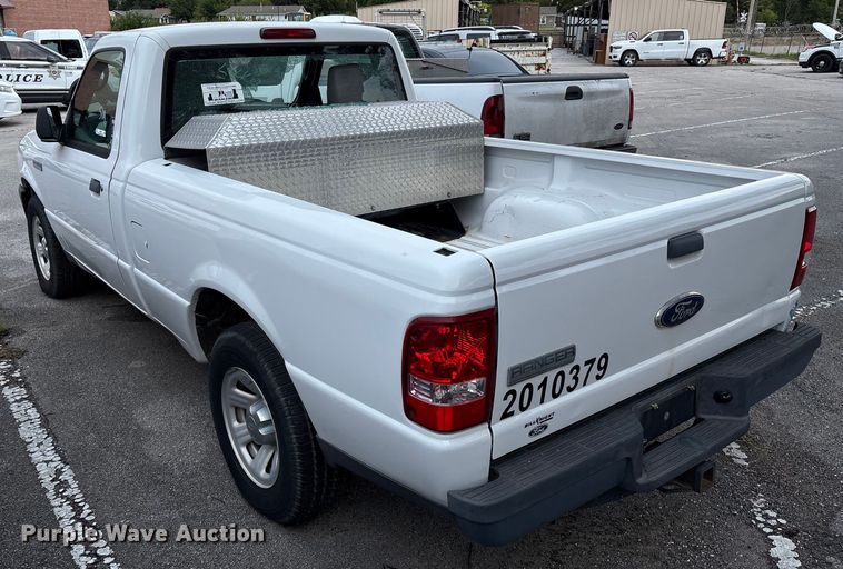 image for item EG8627 2010 Ford Ranger pickup truck