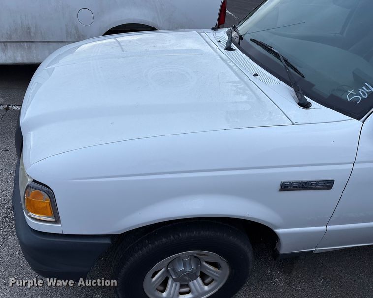 image for item EG8627 2010 Ford Ranger pickup truck