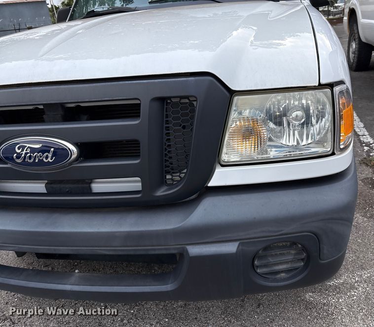 image for item EG8627 2010 Ford Ranger pickup truck