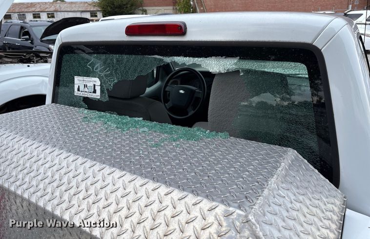 image for item EG8627 2010 Ford Ranger pickup truck