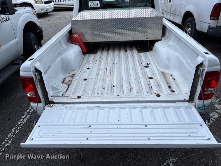 image for item EG8627 2010 Ford Ranger pickup truck