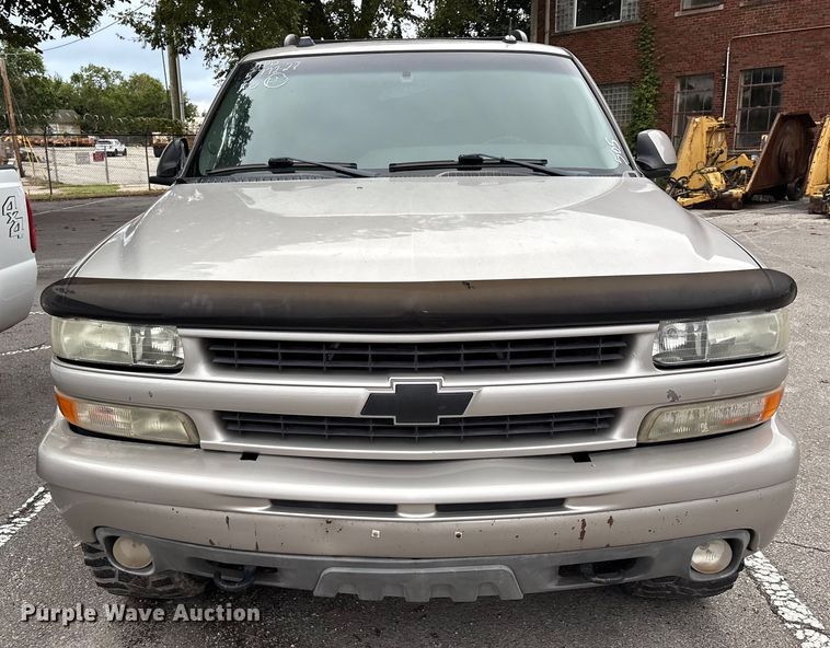 image for item EG8628 2005 Chevrolet Tahoe SUV