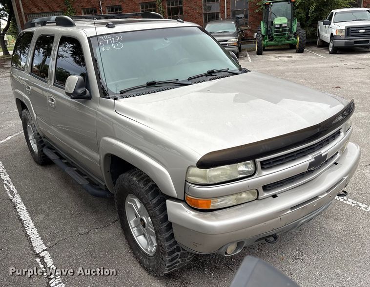 image for item EG8628 2005 Chevrolet Tahoe SUV