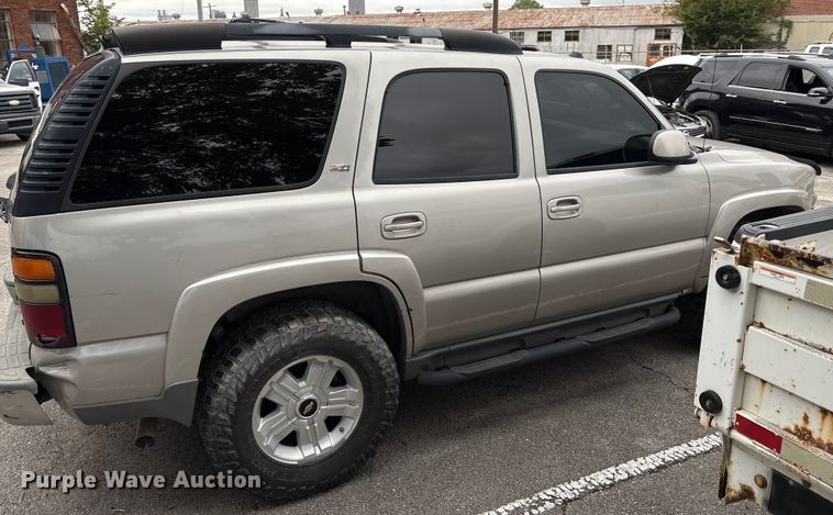 image for item EG8628 2005 Chevrolet Tahoe SUV