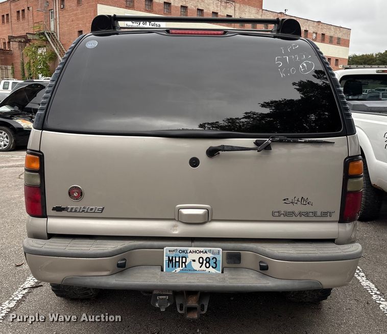 image for item EG8628 2005 Chevrolet Tahoe SUV