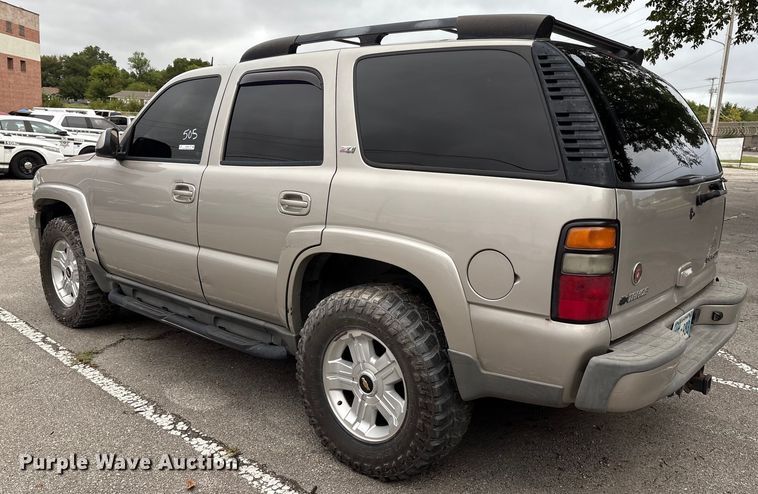 image for item EG8628 2005 Chevrolet Tahoe SUV