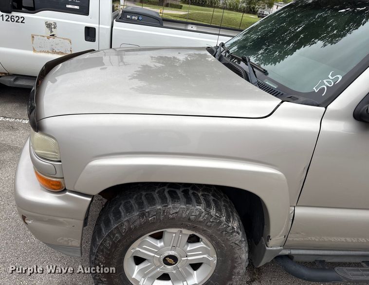 image for item EG8628 2005 Chevrolet Tahoe SUV