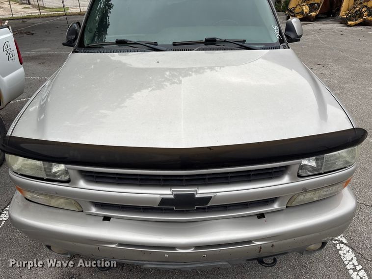 image for item EG8628 2005 Chevrolet Tahoe SUV