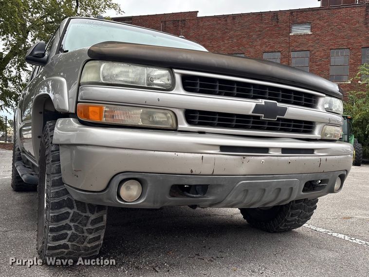 image for item EG8628 2005 Chevrolet Tahoe SUV