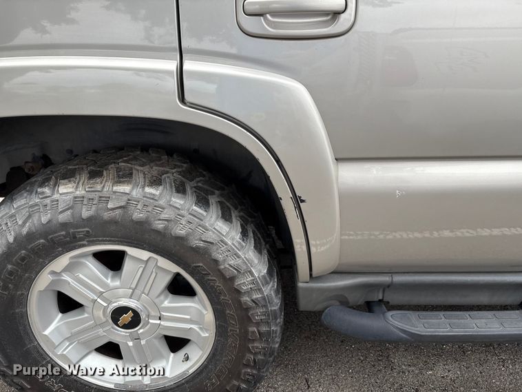 image for item EG8628 2005 Chevrolet Tahoe SUV