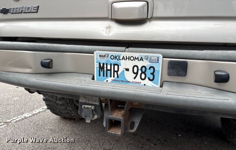 image for item EG8628 2005 Chevrolet Tahoe SUV