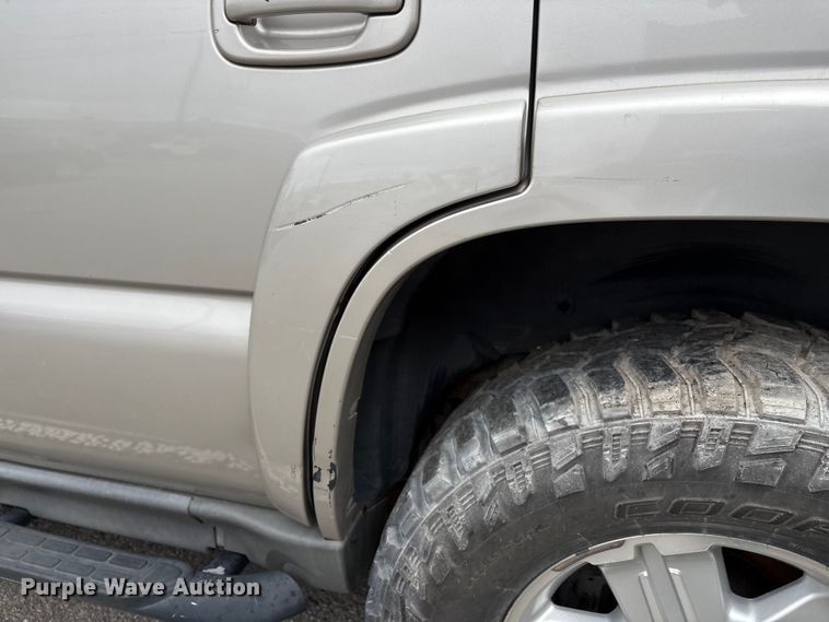 image for item EG8628 2005 Chevrolet Tahoe SUV