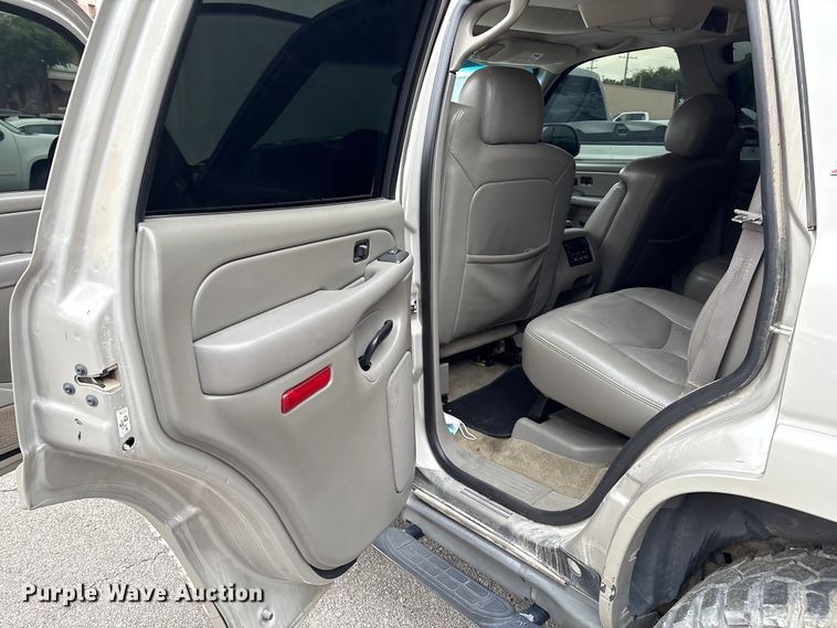 image for item EG8628 2005 Chevrolet Tahoe SUV