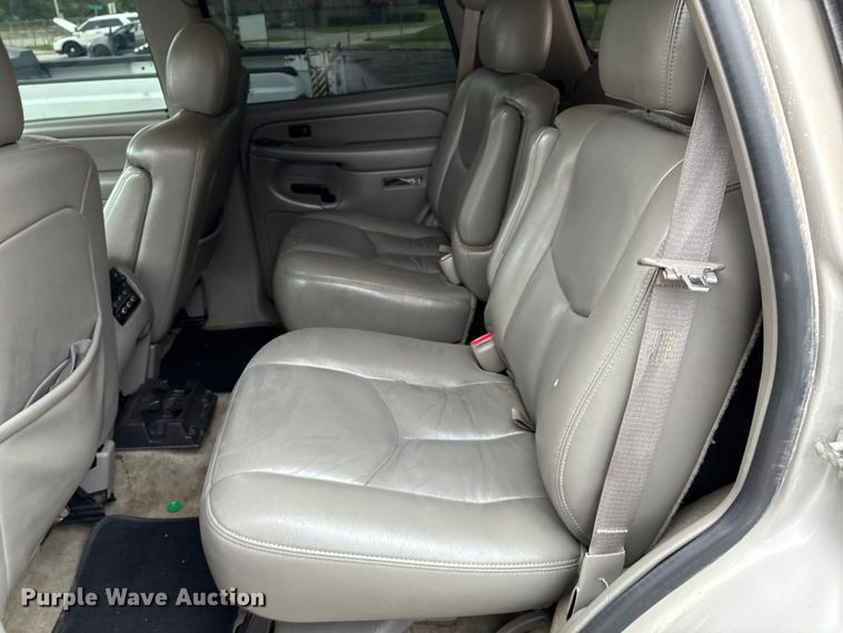 image for item EG8628 2005 Chevrolet Tahoe SUV