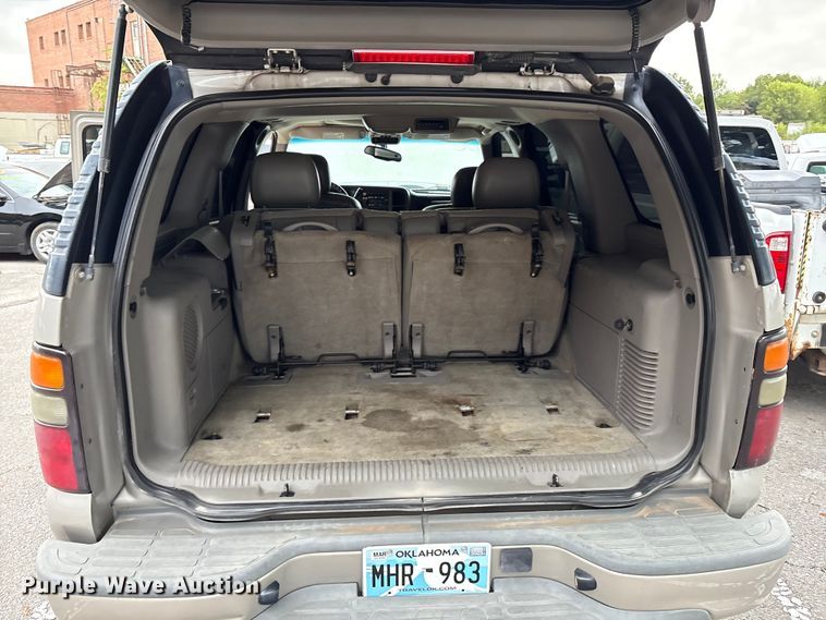 image for item EG8628 2005 Chevrolet Tahoe SUV