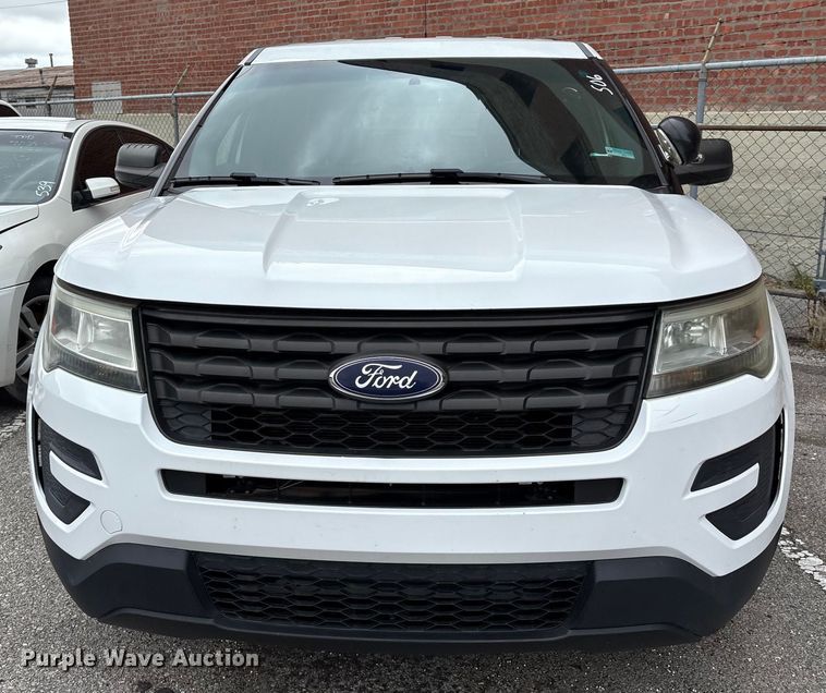 image for item EG8629 2016 Ford Explorer Police SUV