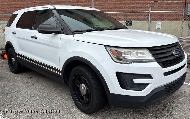 image for item EG8629 2016 Ford Explorer Police SUV