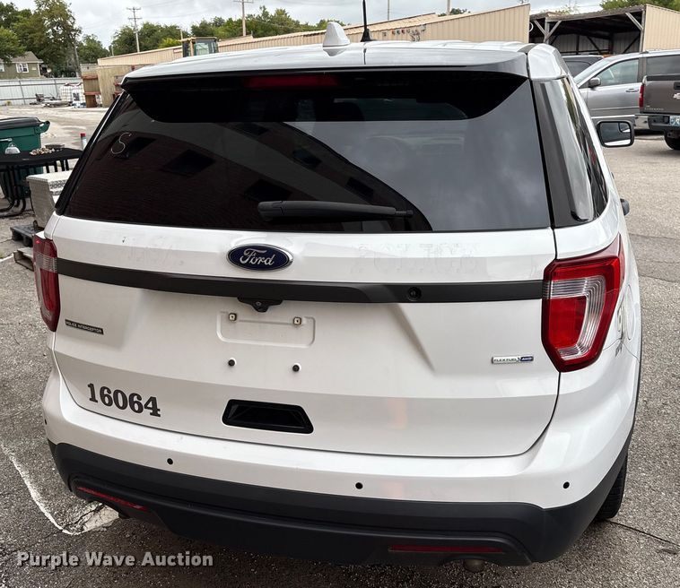 image for item EG8629 2016 Ford Explorer Police SUV