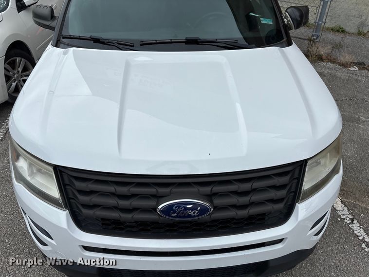 image for item EG8629 2016 Ford Explorer Police SUV