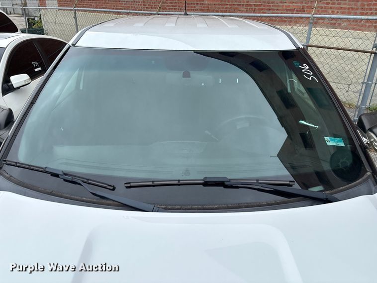 image for item EG8629 2016 Ford Explorer Police SUV