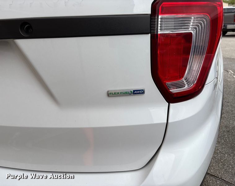 image for item EG8629 2016 Ford Explorer Police SUV