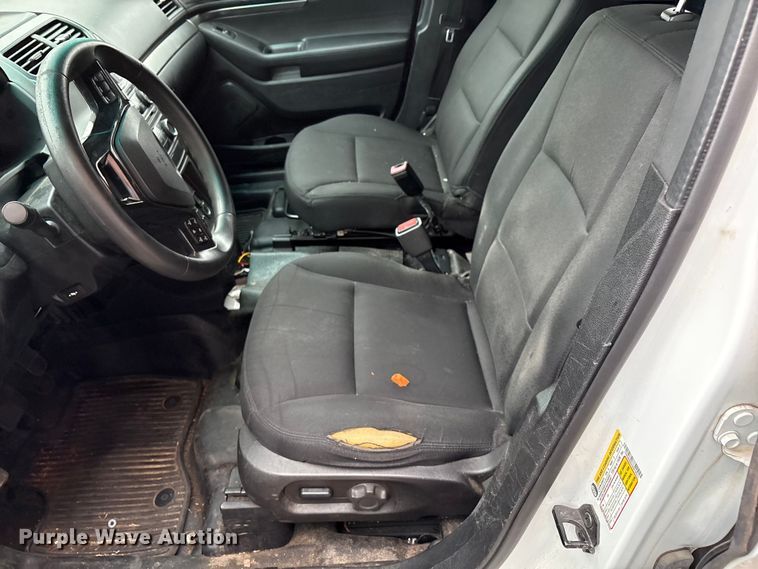 image for item EG8629 2016 Ford Explorer Police SUV