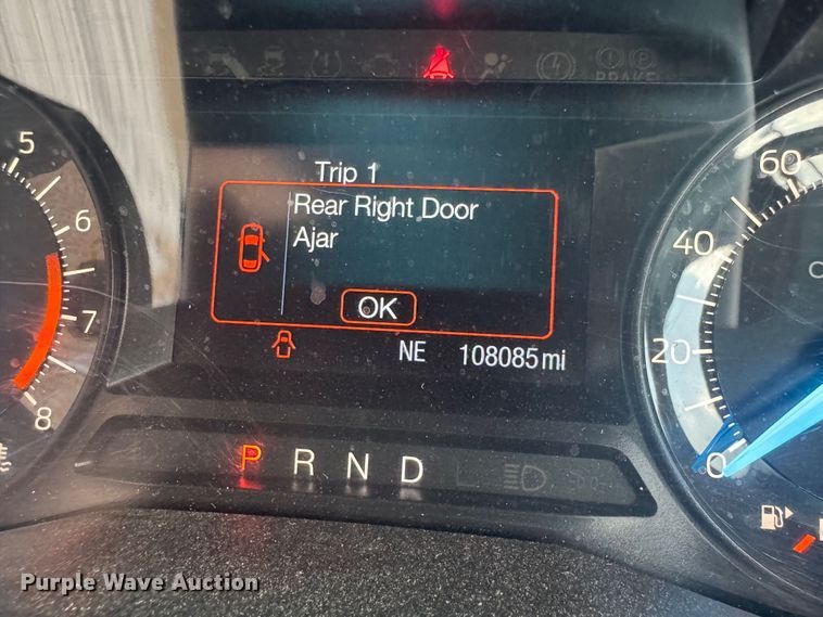 image for item EG8629 2016 Ford Explorer Police SUV