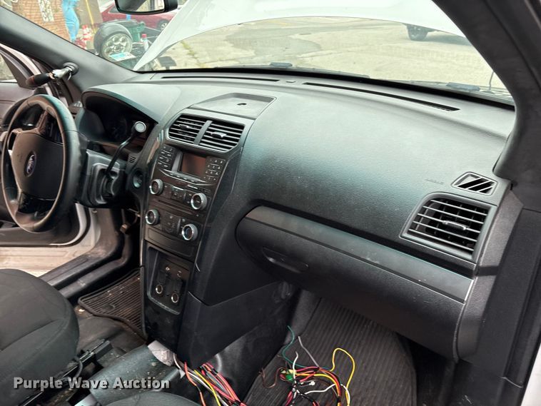 image for item EG8629 2016 Ford Explorer Police SUV