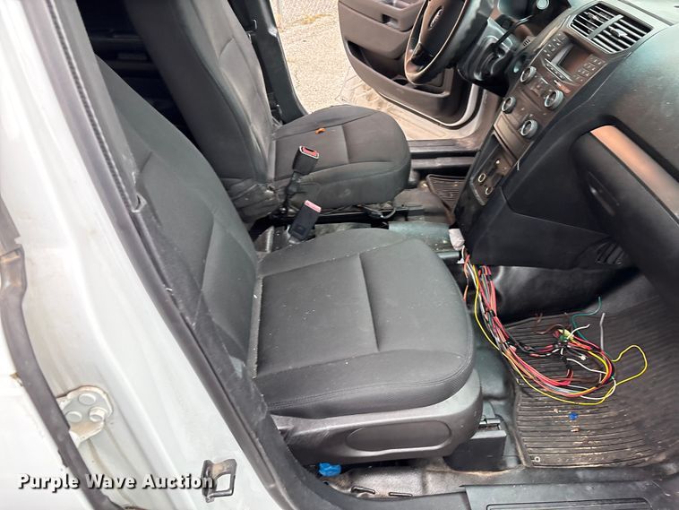 image for item EG8629 2016 Ford Explorer Police SUV