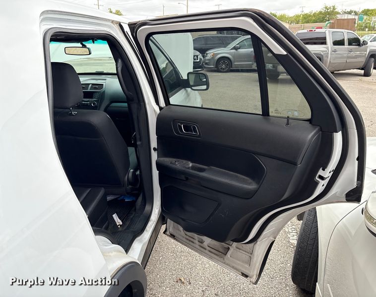 image for item EG8629 2016 Ford Explorer Police SUV